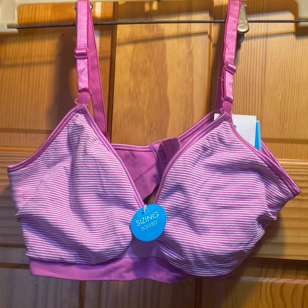 Barely there sports bra